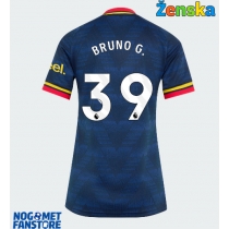Arsenal Bruno Guimaraes #39 Gostujuci Dres za Ženska 2026-27 Kratak Rukav